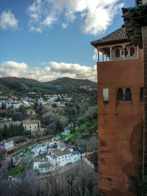 Granada in February