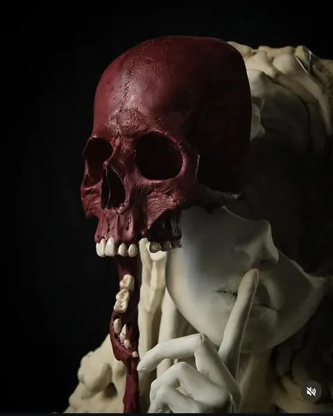 Sculptures by Emil Melmoth