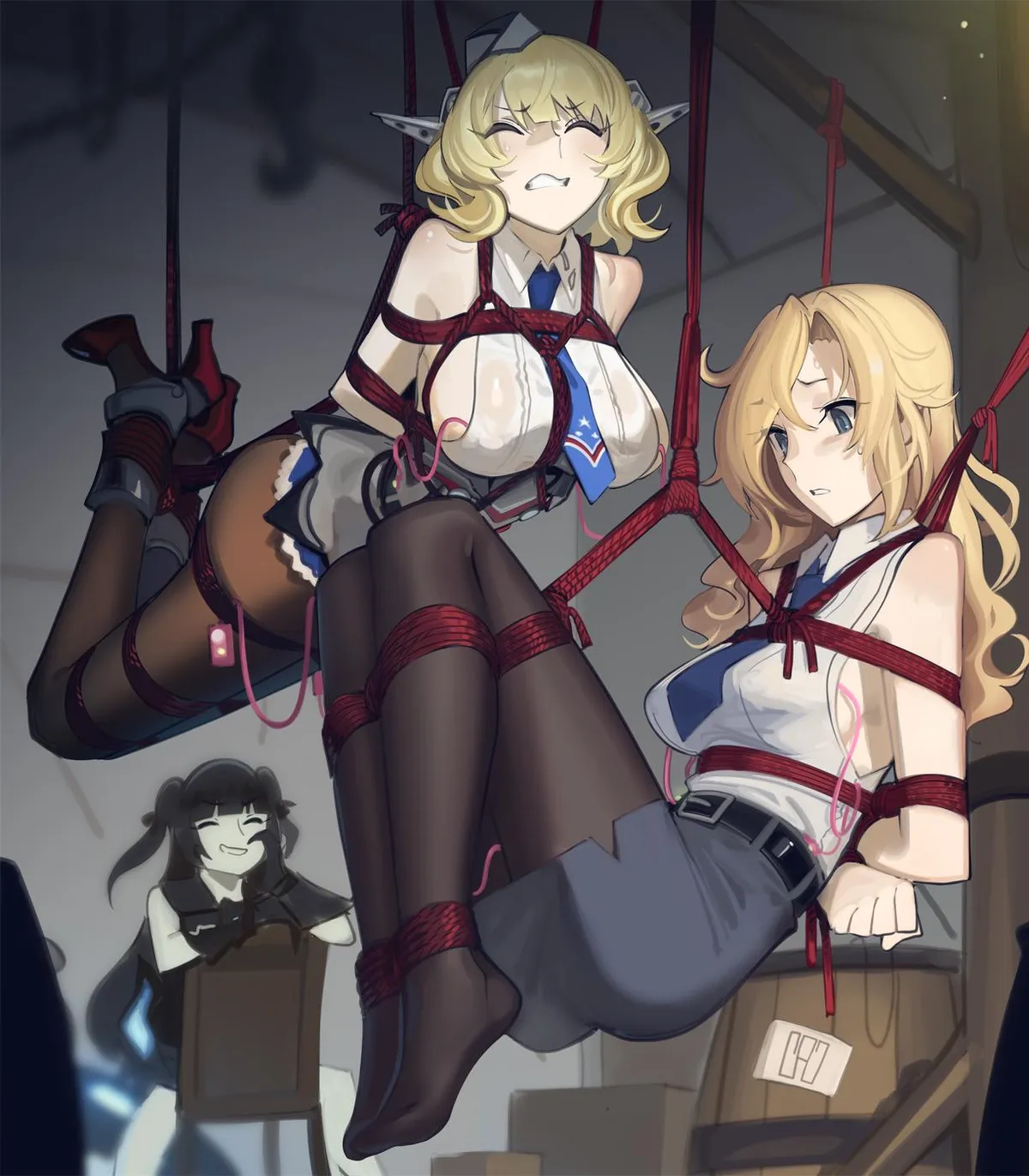 Captured Shipgirls (CAD) [KanColle]