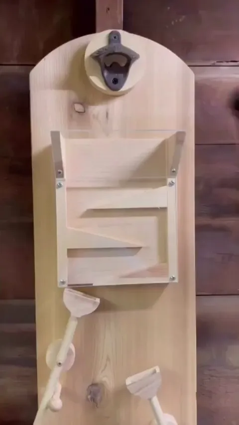 The most creative bottle opener you will see today.