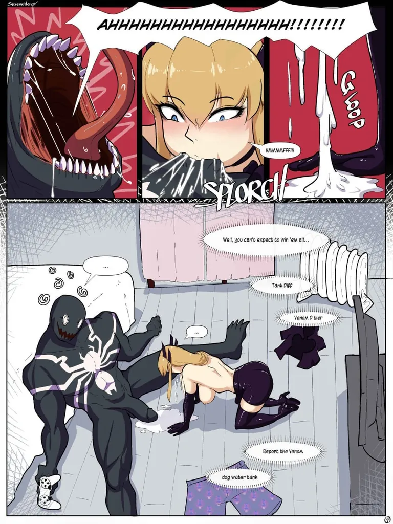 Magik wants to play with Venom (stormrider) [marvel]