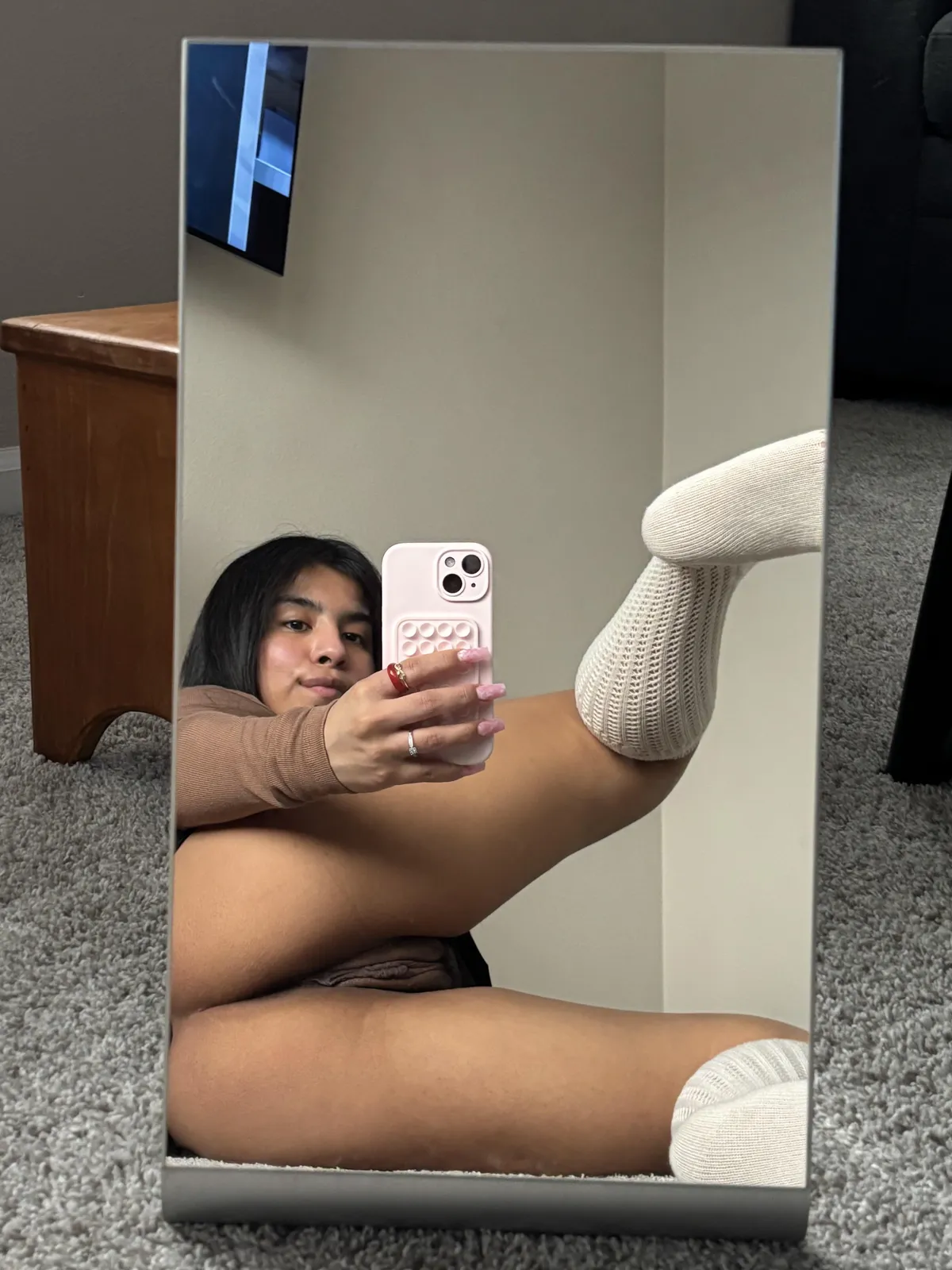 Show me what balls deep feels like and I’ll be happy :)