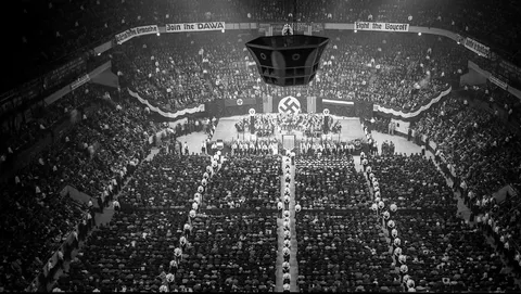 20,000+ Americans attended a Nazi rally on February 20th, 1939 at Madison Square Garden.