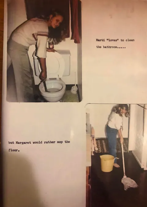 1970’s. My mom and her 3 siblings had a picture book made by their grandparents while sitting for the weekend. 