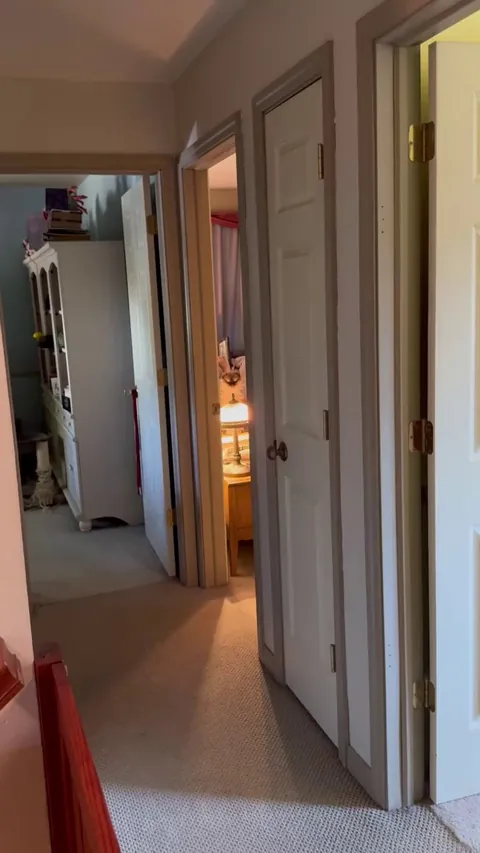 Our sweet, loving cat has resting murder face