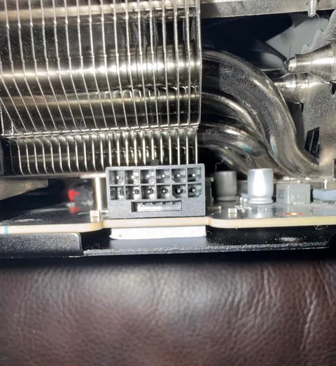 Thought it wouldn’t happen to me. MSI 5090 burned up.