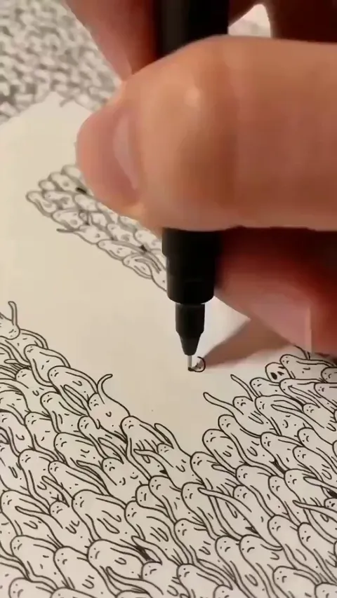 The art technique of Richard Berner 