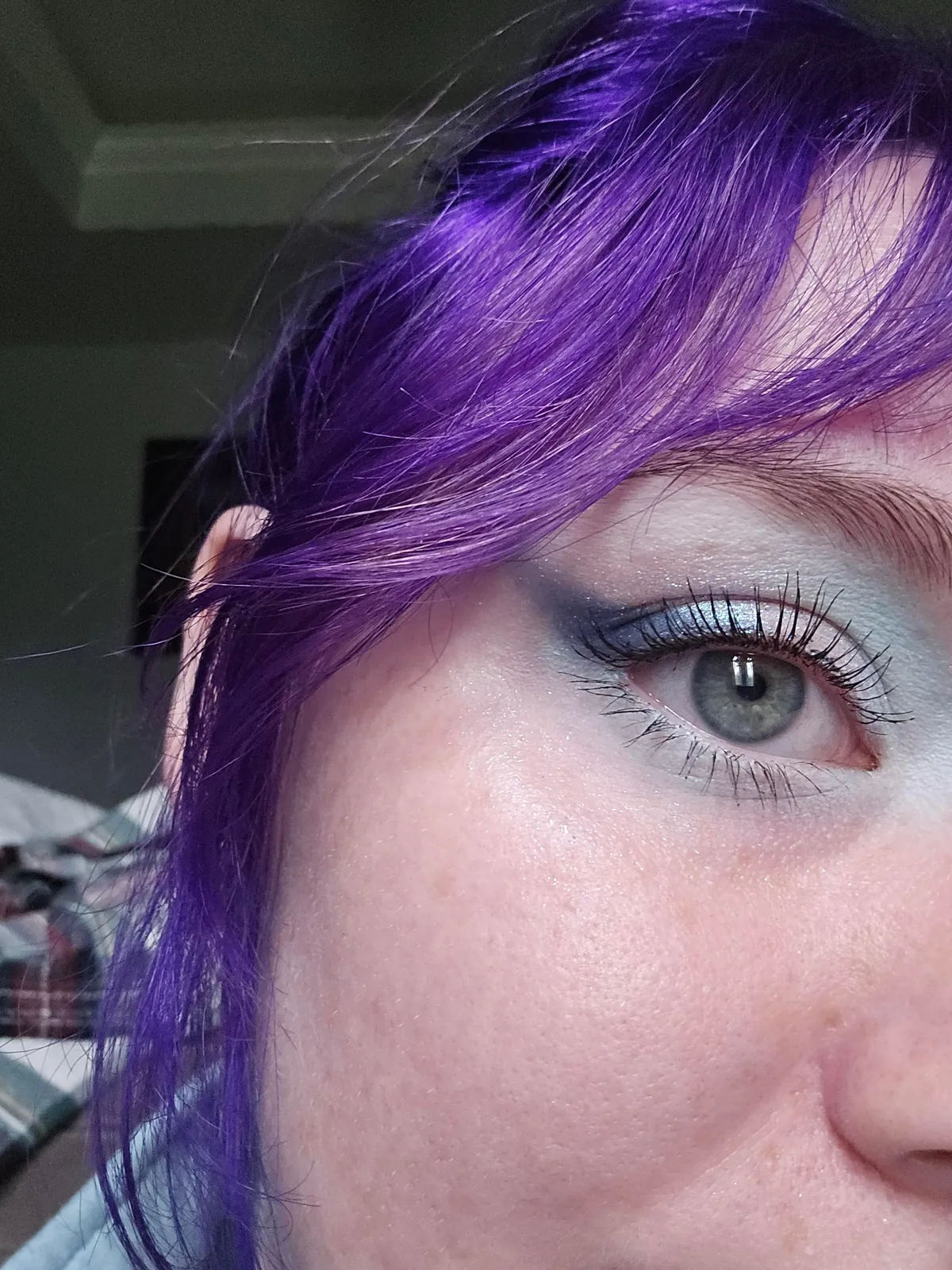 Matching my makeup to my sweater