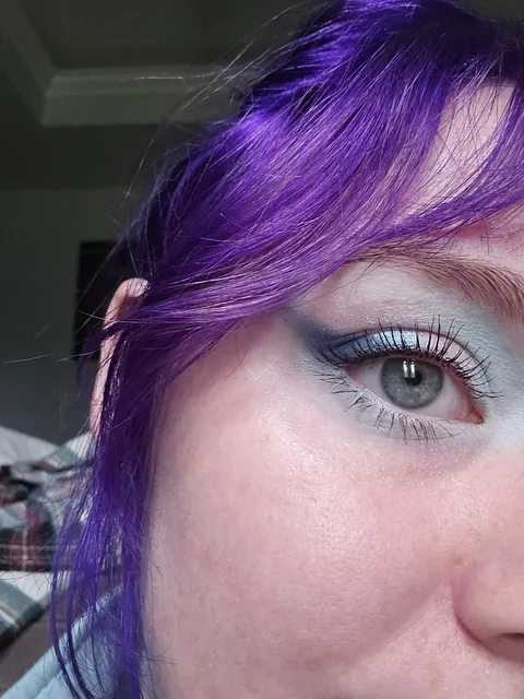 Matching my makeup to my sweater