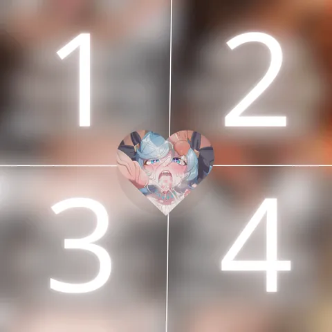 Let's play a game, how about pick a corner game where you pick one of the corners each time and do the task that is assigned to it simple right!!!? Ready to show how tough you are? Or how much of a good boy you are? Great then start ^^