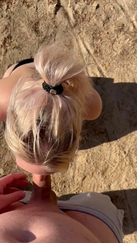 Would you like a BJ on the beach?