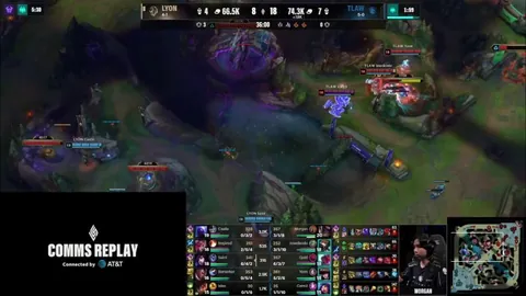 [LYON vs TLAW] You need to carry the game.... Wait wait, Shut Up