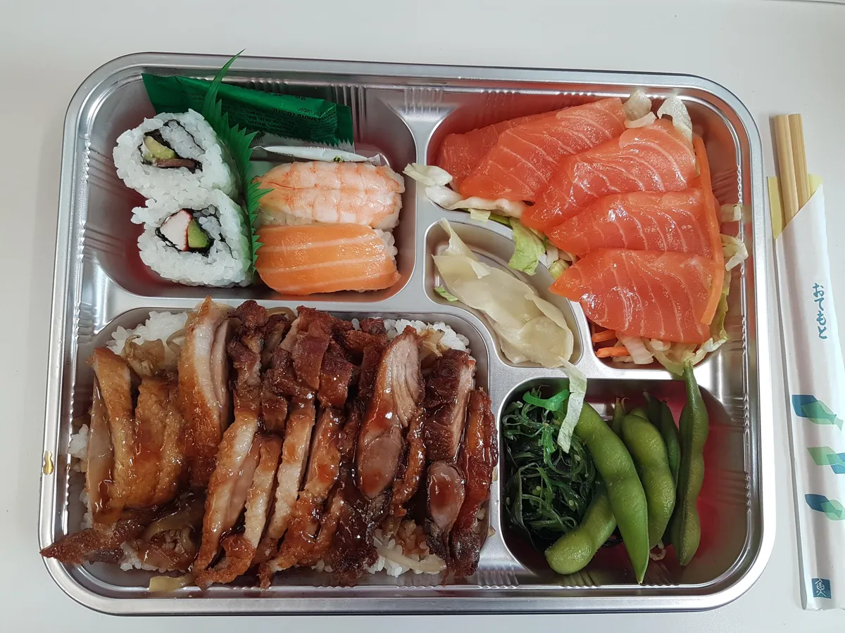 [I ate] Duck Bento Box