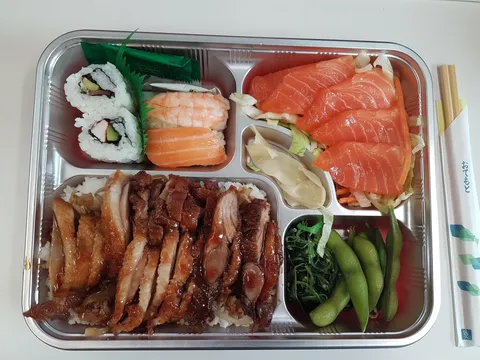 [I ate] Duck Bento Box