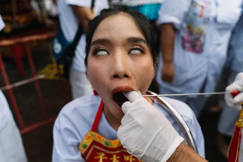 [OC] I spent 2025 traveling in search of extreme cultural events to photograph