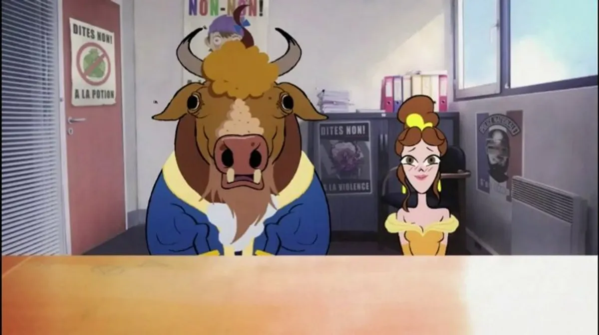 Beauty and the Beast (The Wakkos/Les Kassos)