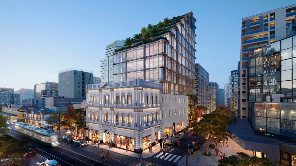 What are your thoughts on this ‘modernity on top of classic’ trend in architecture?