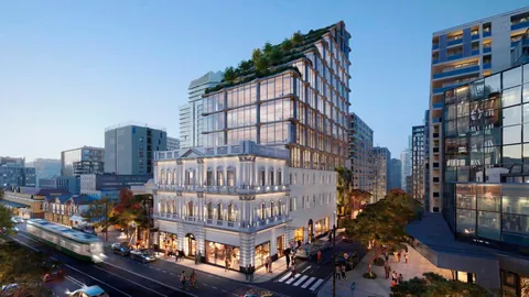 What are your thoughts on this ‘modernity on top of classic’ trend in architecture?