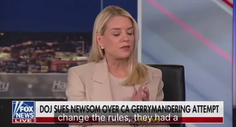 It’s illegal when California does it but legal when Texas does it