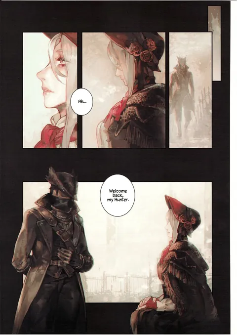 Good Hunter, Is thid what humans call love?