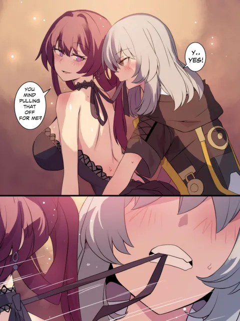 Kafka and Stelle [Honkai: Star Rail]