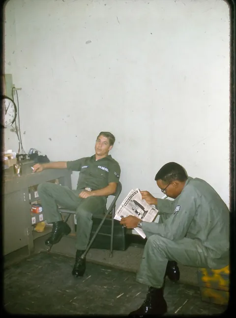 Digitized my grandpa’s ‘Nam slides. Taken between 1966-1967 I believe.