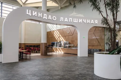 Ignatyevo Airport by ASADOV Architectural Studio in the Siberian city of Blagoveshchensk, Russia