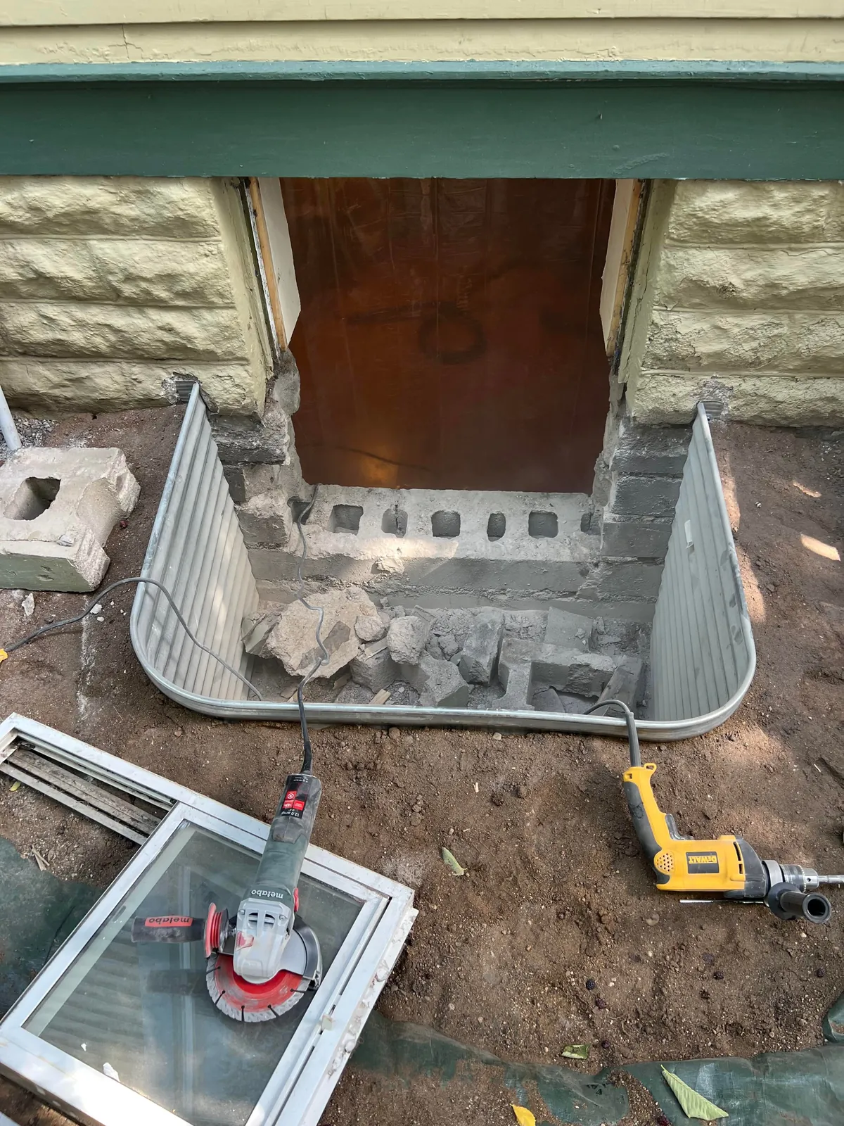 Egress Addition- self taught, solo job