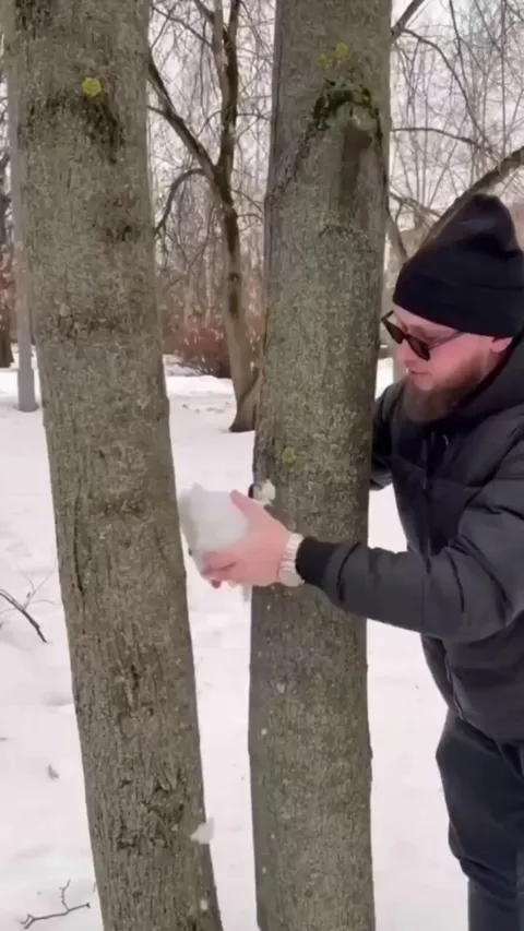 Pretty wicked Snow "man"