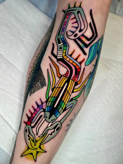 more by me • IG : chidgeytattoos • Austin, TX • Mirrored Perception