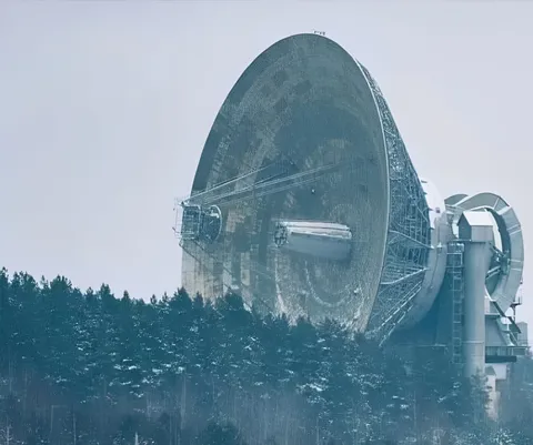 A Soviet Deep Space Communications Dish.
