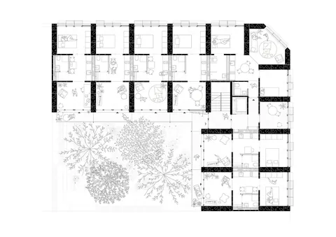 Social Housing in Mallorca, Spain made of local stone- Harquitectes (2021-2022)
