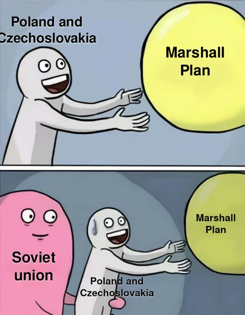 The Soviet union and it's consequences have been a disaster for eastern and central Europe