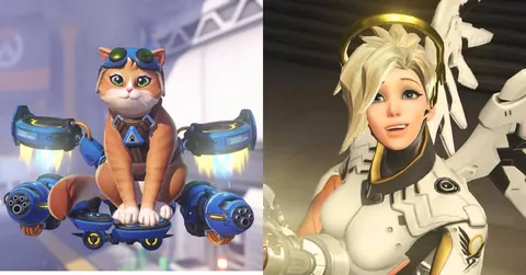 Friendly reminder that Jetpack Cat permafly also means Mercy permafly