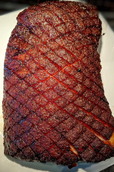 [Homemade] Smoked Pork Belly
