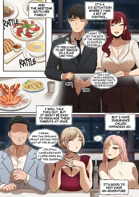 (ABBB) How to make a family using hypnosis app (Part 2)