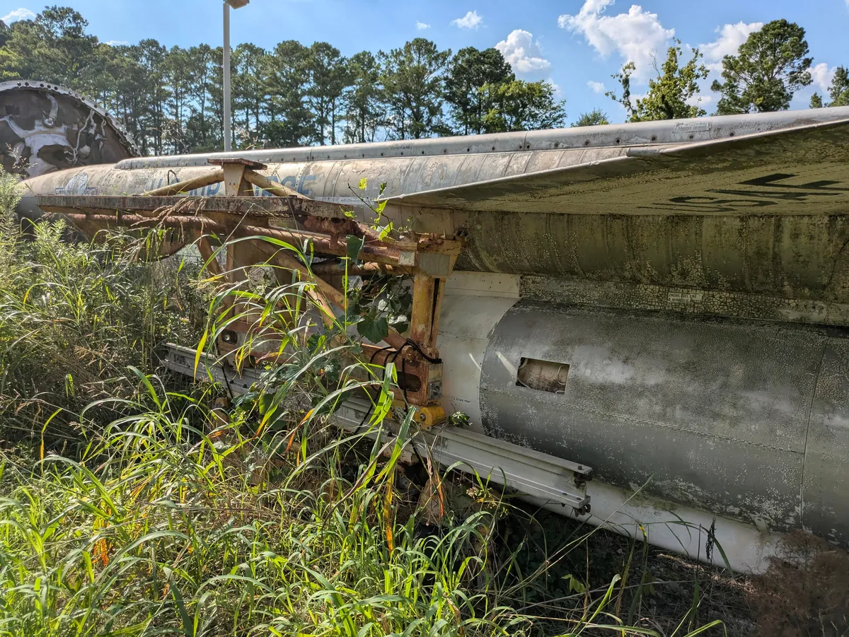 Some more Space &amp; Rocket Center boneyard pics