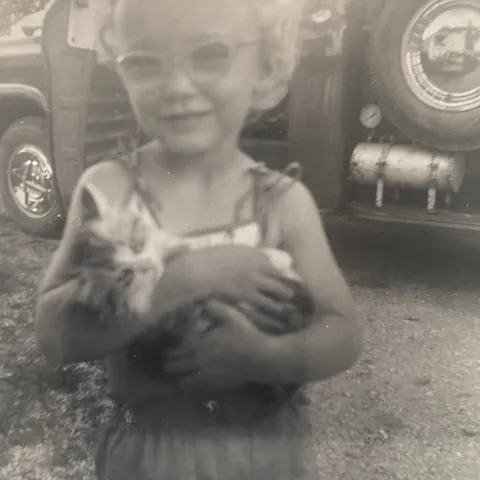 More of my adorable grandmother in the 1960s