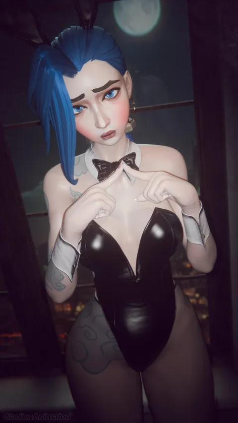 Bunny Jinx (GladionAnimated)