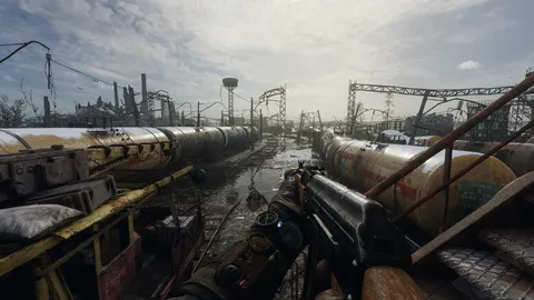 Metro Exodus (Enhanced Edition) is still one of the most technically impressive games I've ever played.