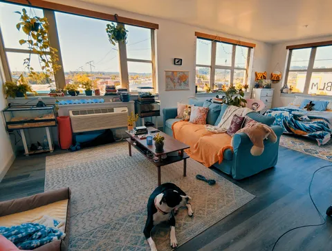 After years of homelessness, cots in garages, and spare rooms... im finally seeing my little cozy nook come together 💗 so much hard work has gone into my home! thank you for letting me share!