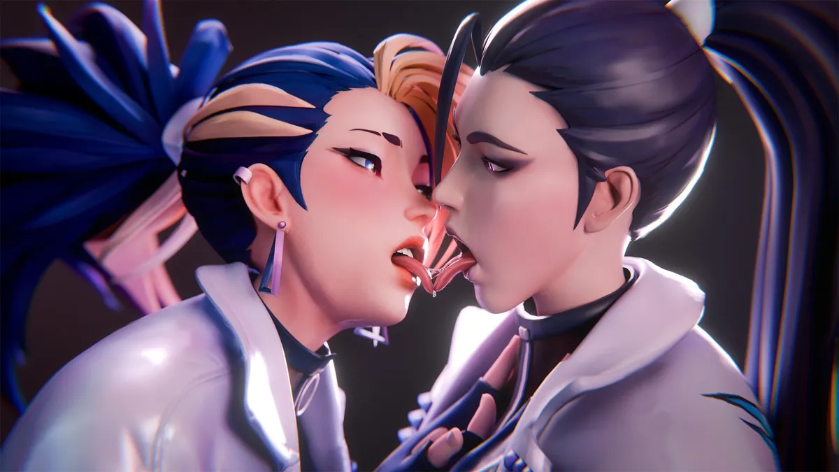 Akali &amp; Kai'sa (Abuccca11)