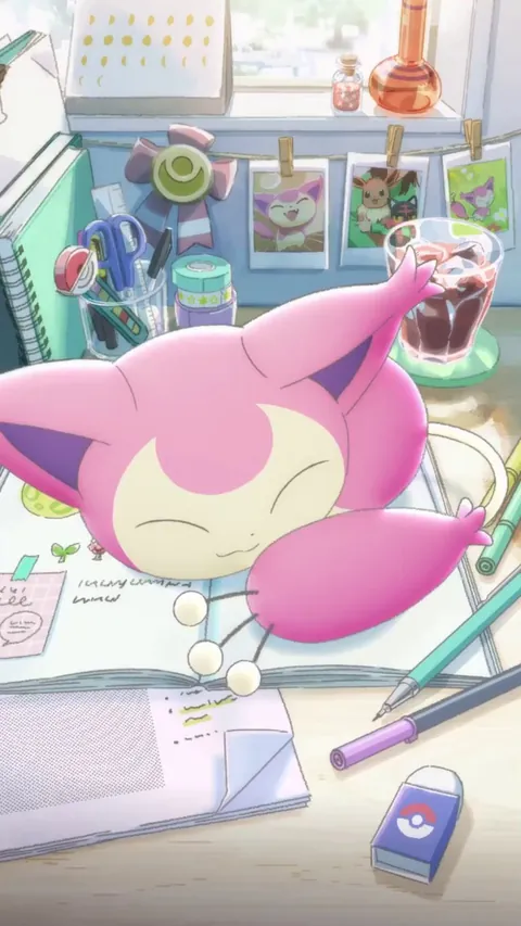 Skitty vs. Homework (from the official Pokémon YouTube channel)