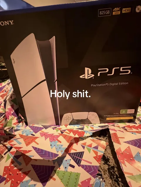 I got a PS5 for Christmas