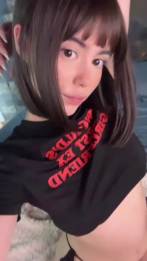 underneath my shirt they are ready to squeeze