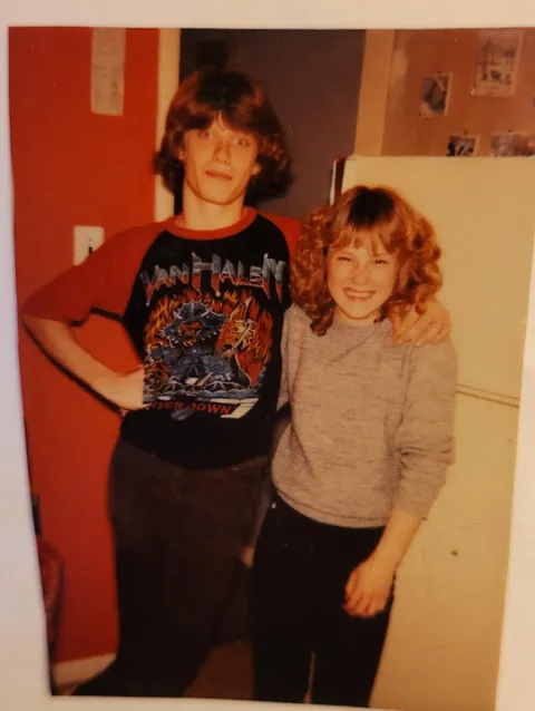 My boyfriend and I, NJ, 1983