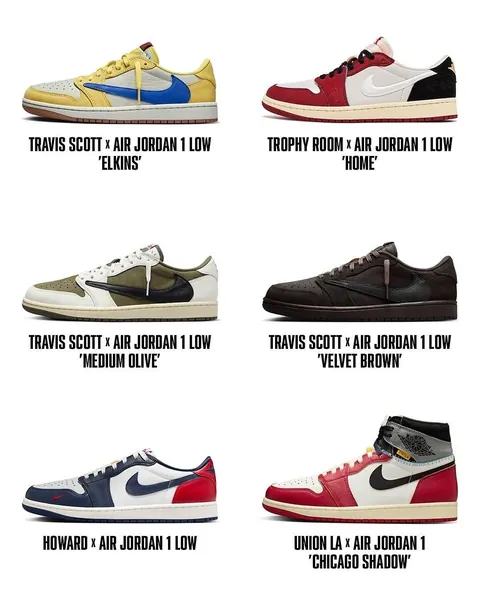 Every Air Jordan 1 collab in history