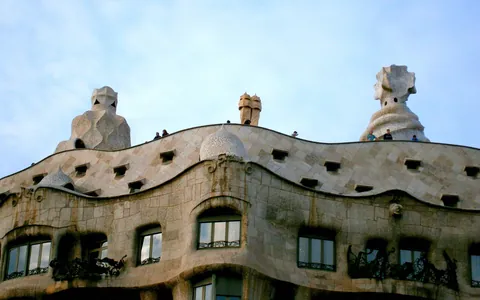 Casa Milà (La Pedrera), Barcelona - Antoni Gaudí