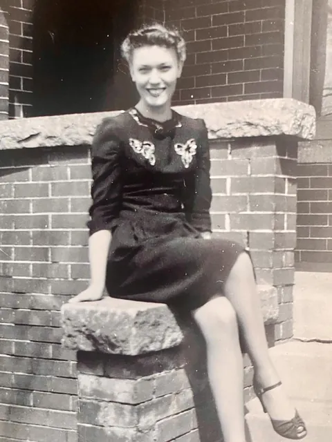 Grandma was a babe in 1942