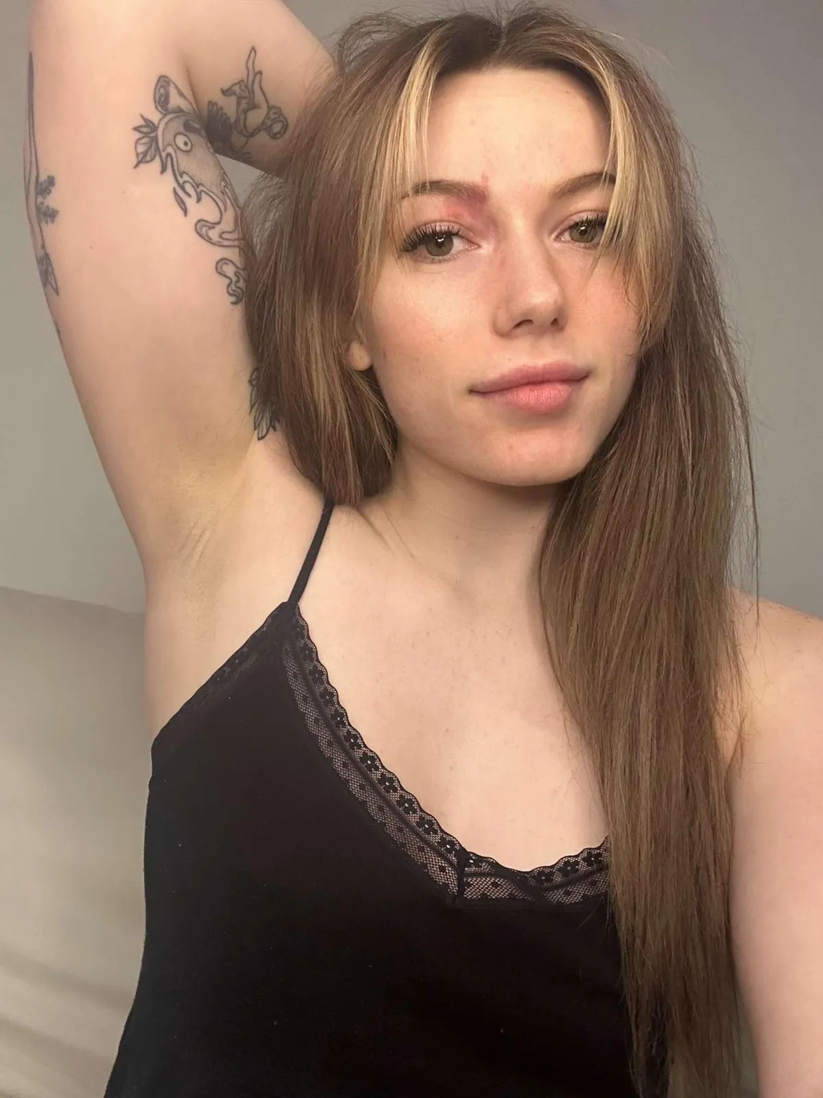 I’ll let you taste my armpits first thing in the morning 